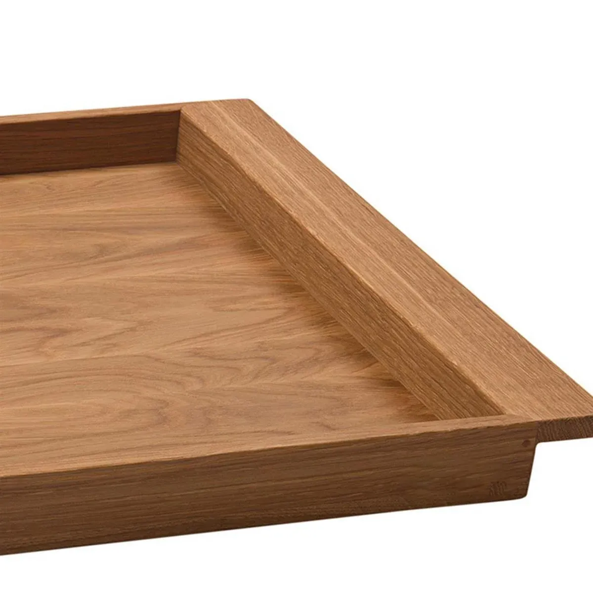 Oak Tray Set – Three Nesting Sizes — photo 2
